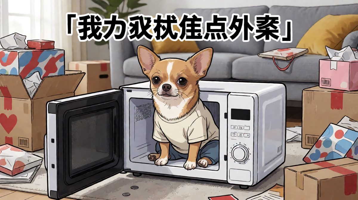 快递盒与打工人的迷之契合