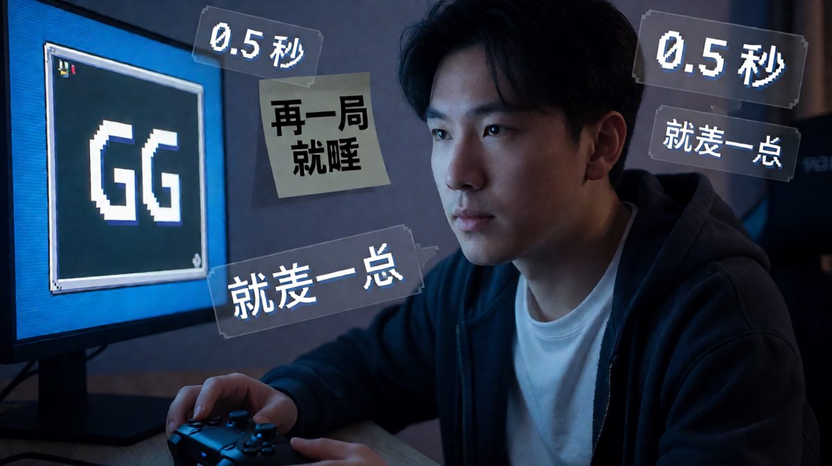 电子竞技没有睡眠