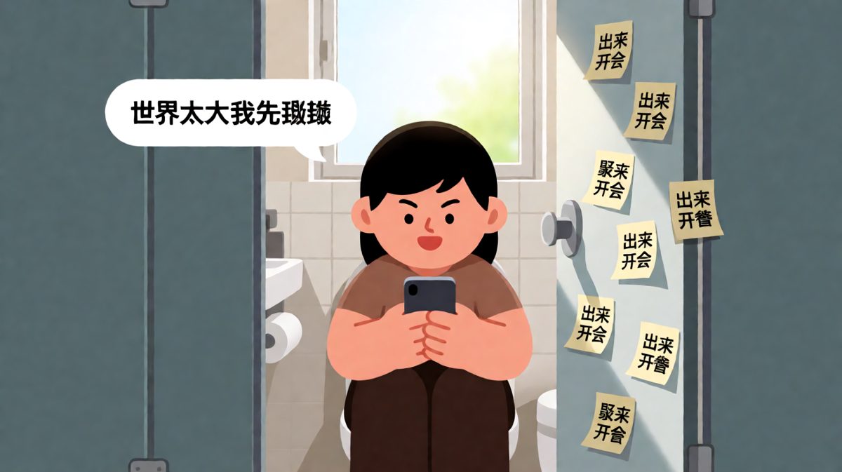 社交恐惧症的最后堡垒