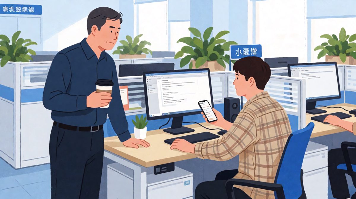 老板以为你在摸鱼，其实你在学Excel