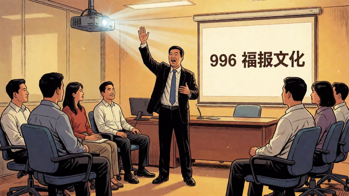 老板谈情怀，员工算加班费