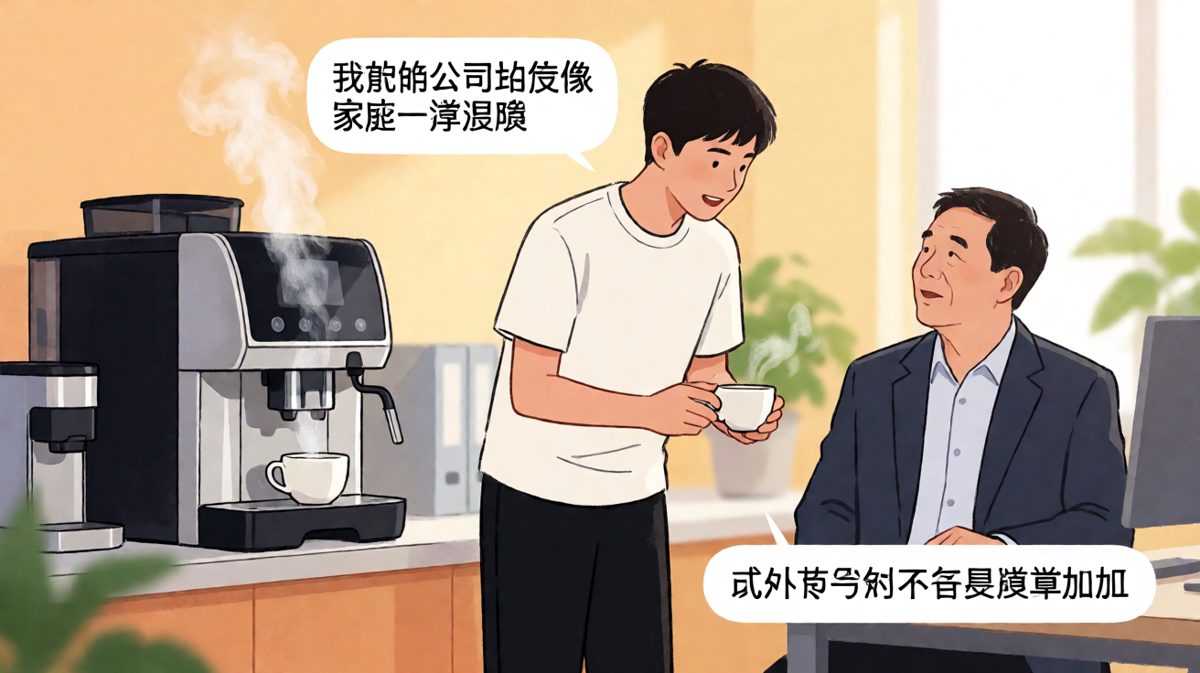 老板听完沉默了整整三秒