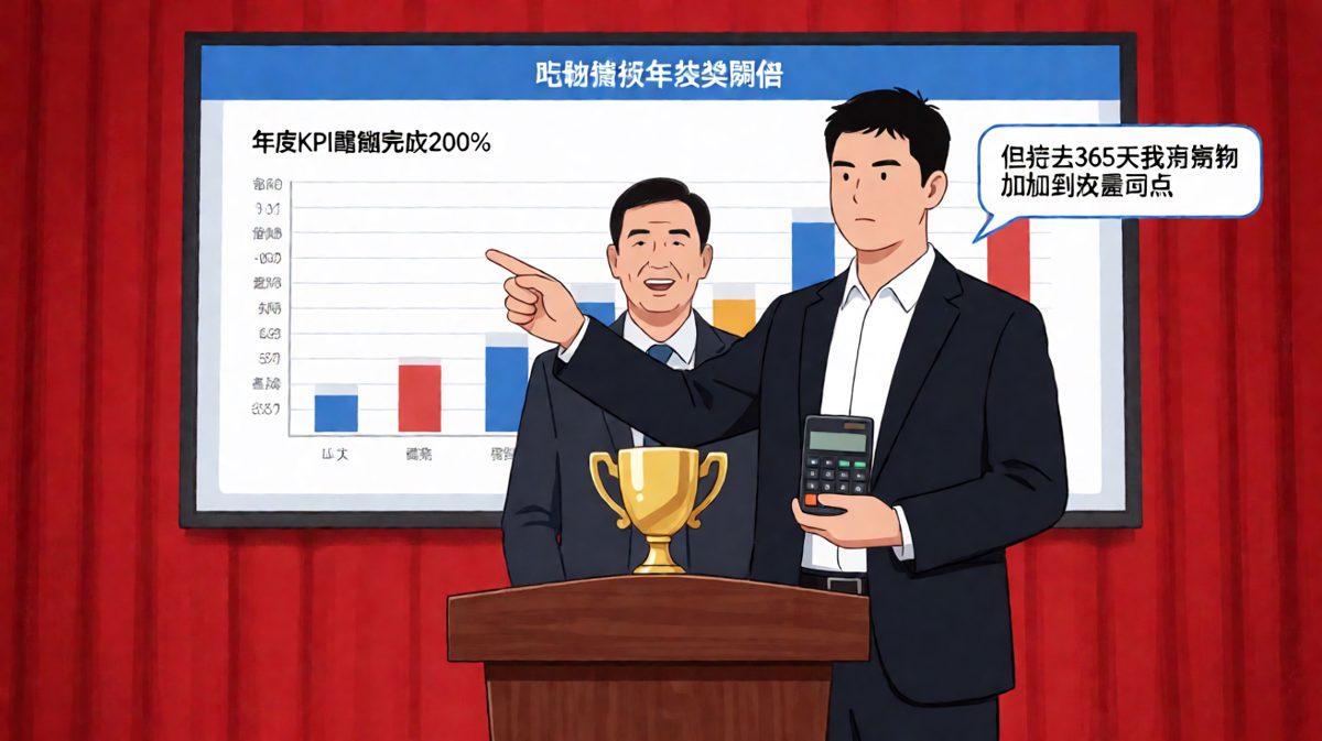 老板当场按计算器按到手指发麻
