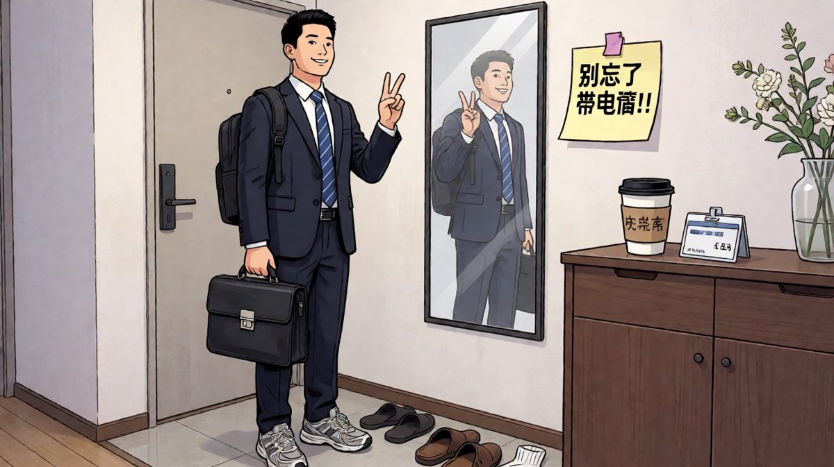 一切就绪，出发！