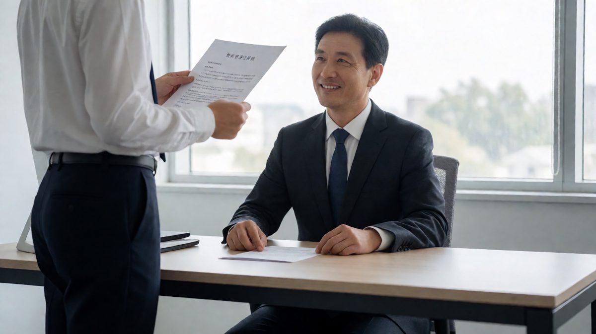 员工：老板，我来辞职。老板：好，我批了——给你加薪三倍，留下！