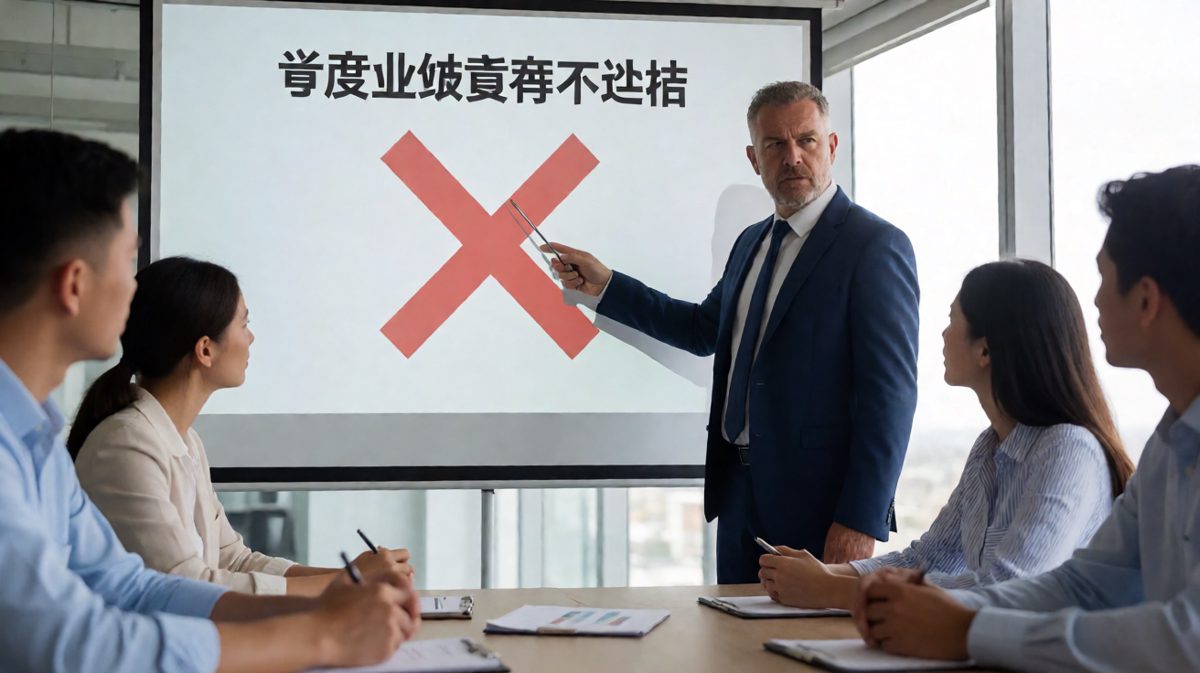 老板：这次业绩谁负责的？全公司最差！员工：老板，那是您自己负责的项目……