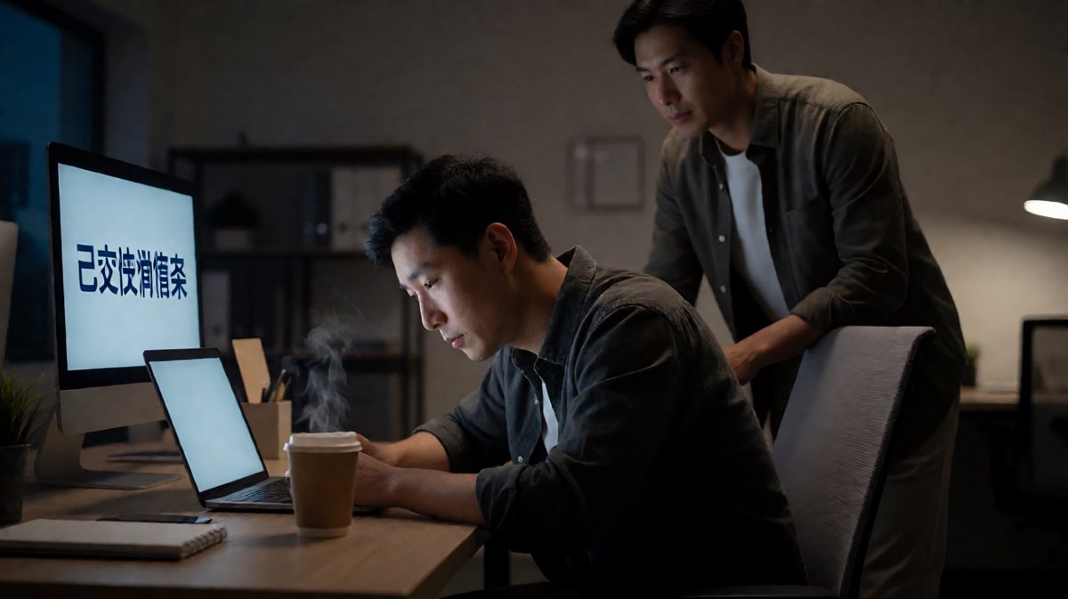 老板：你怎么又睡在办公室？员工：老板，这是我的工位，也是我的家……