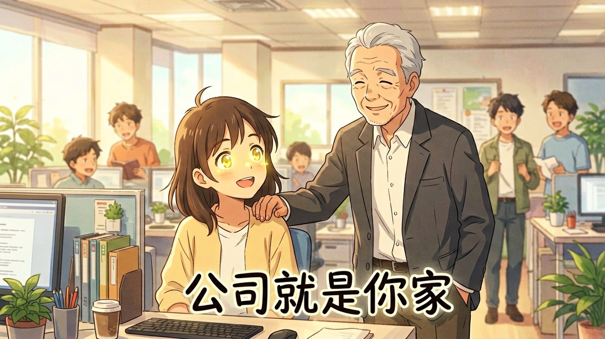 老板：公司就是你家——员工刚感动完，下一秒就被派去加班收快递