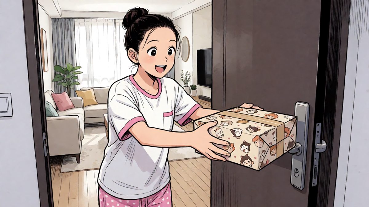 拆快递的仪式感拉满