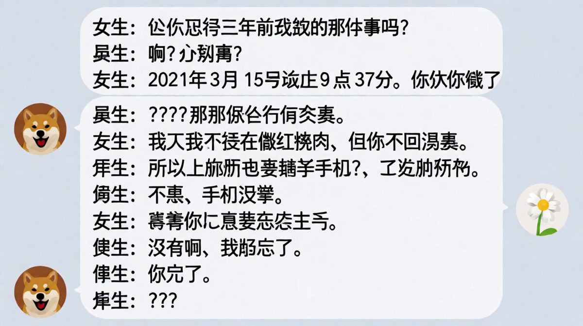 女生的记忆，是一座永不关闭的档案馆。