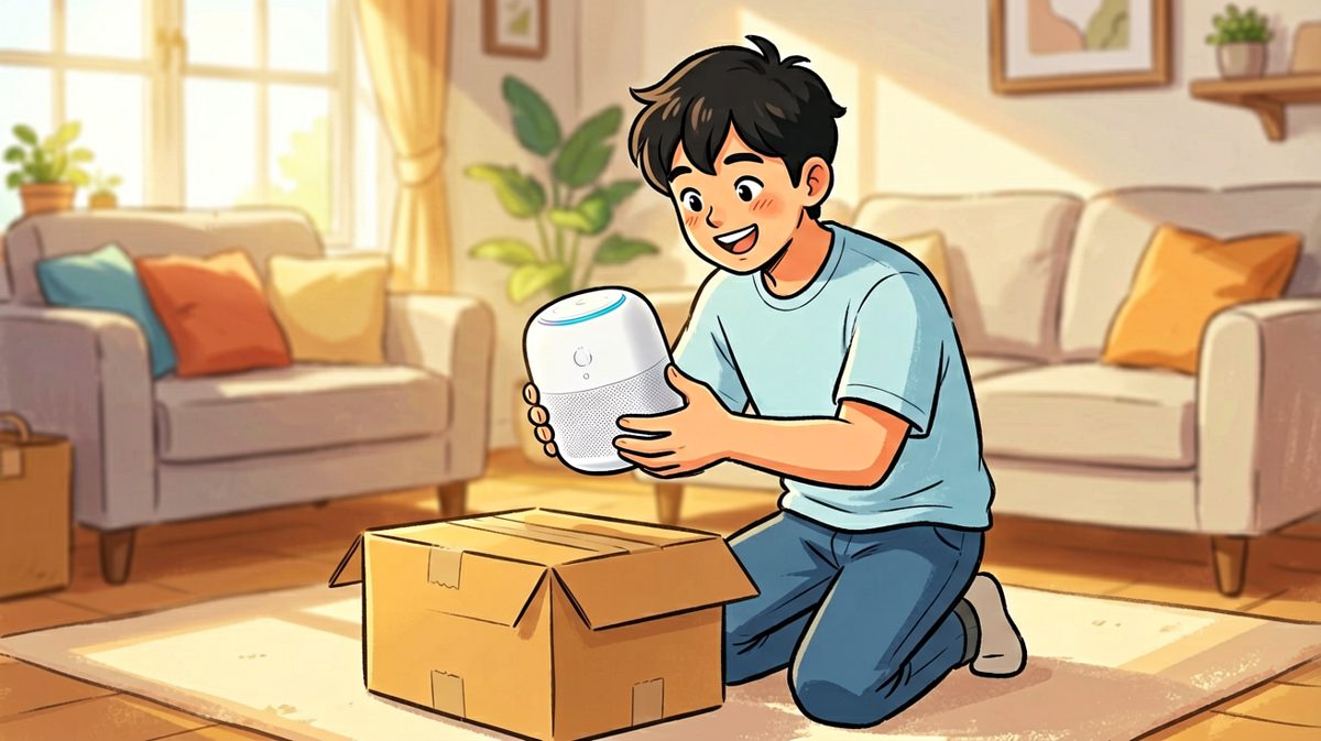 开箱：满怀期待的神圣时刻