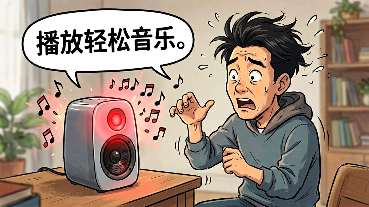 第一次指令：说好的轻松呢？！
