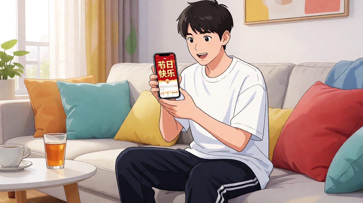 满怀期待地点开红包——结果一无所有