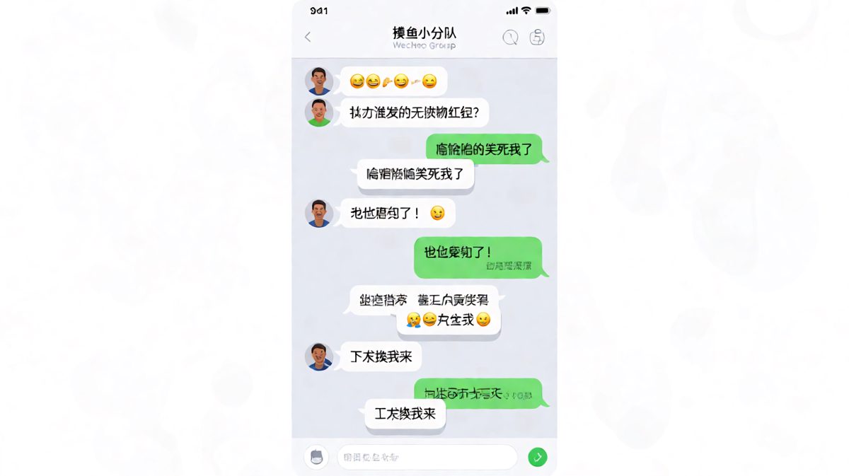 群聊瞬间被无实物红包占领