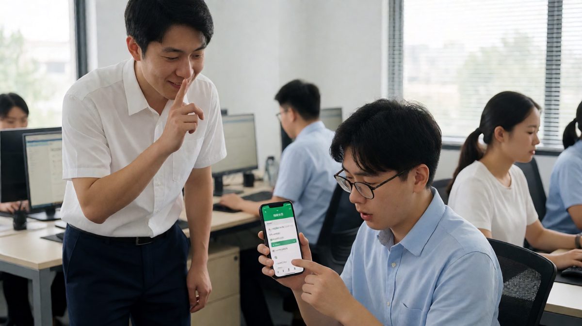 趁老板不在，给同事发个无实物红包