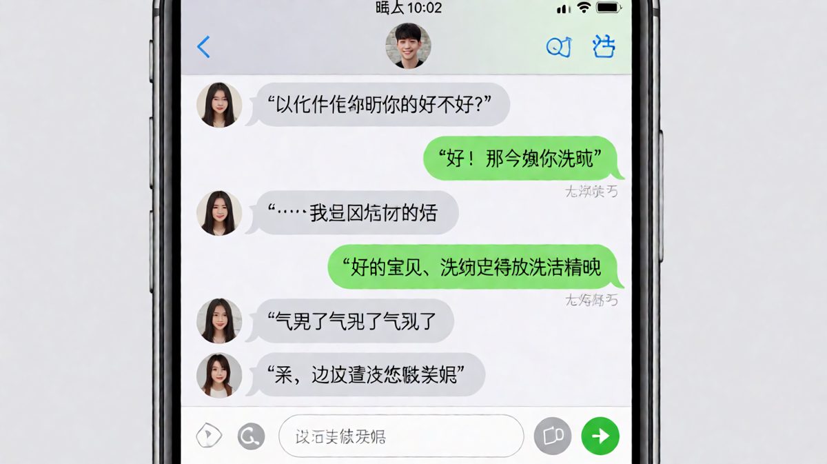 '什么都听你的'是情侣间最大的陷阱，一开口就暴露了。