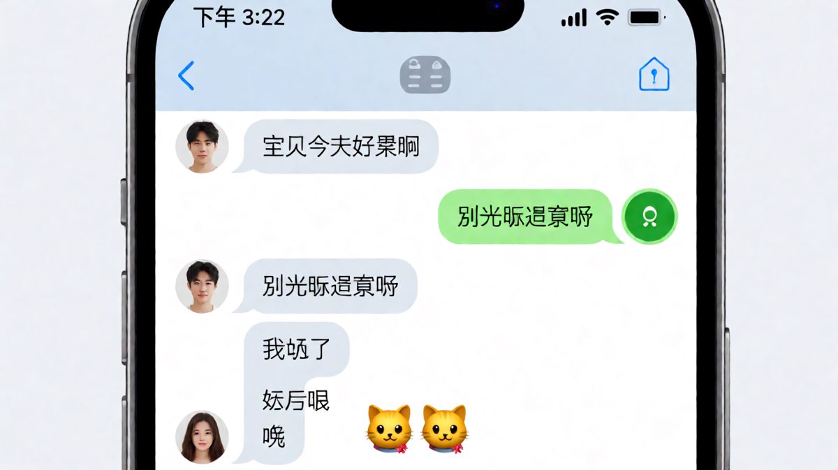 求安慰变成求闭嘴，超长语音条背后的反转