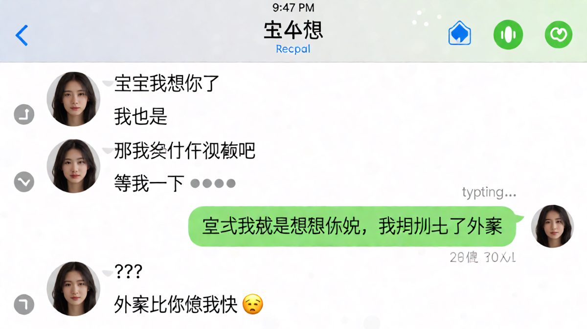深情表白输给了外卖小哥的速度