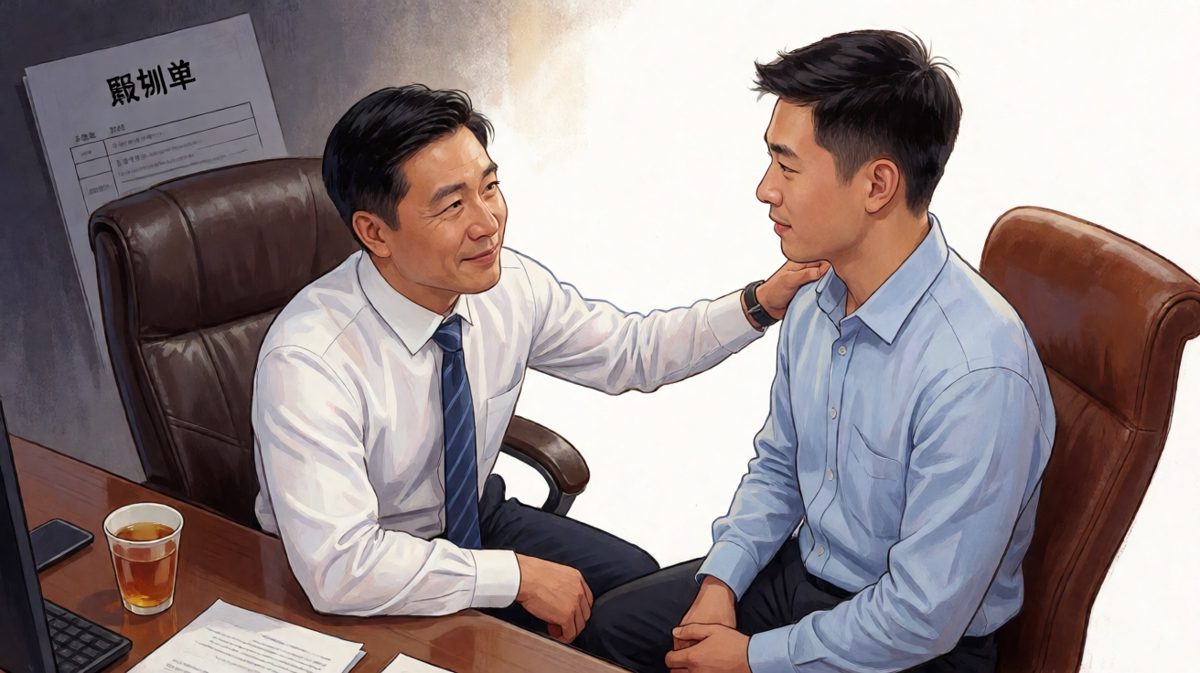 老板：像你这么年轻的人才，公司怎么会舍得让你一直待在这个小岗位上呢？去闯吧，公司永远是你的后盾——所以你离职吧。
