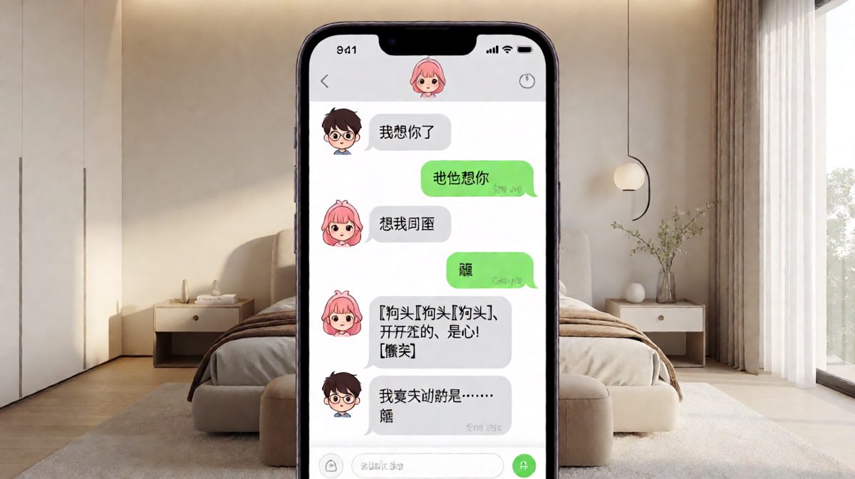 「想我哪里」——最让人窒息的3秒沉默