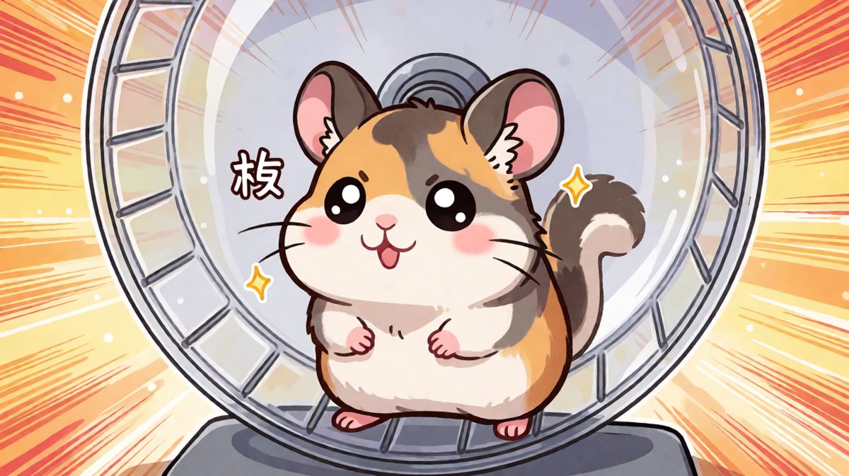 只要我跑得够快，体重就追不上我！