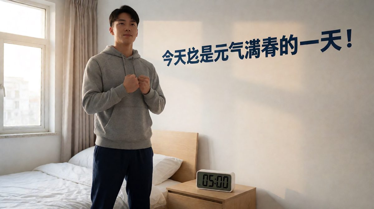 第一天：立下flag，我要改变人生！