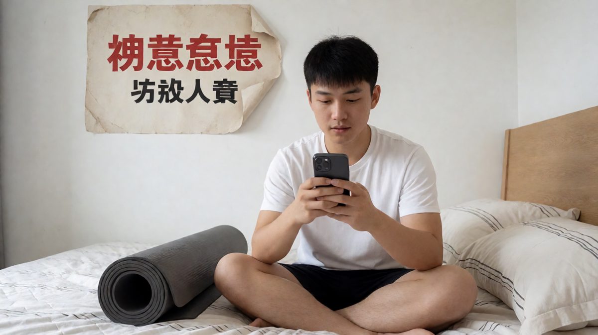 结局：算了，明天再说吧。