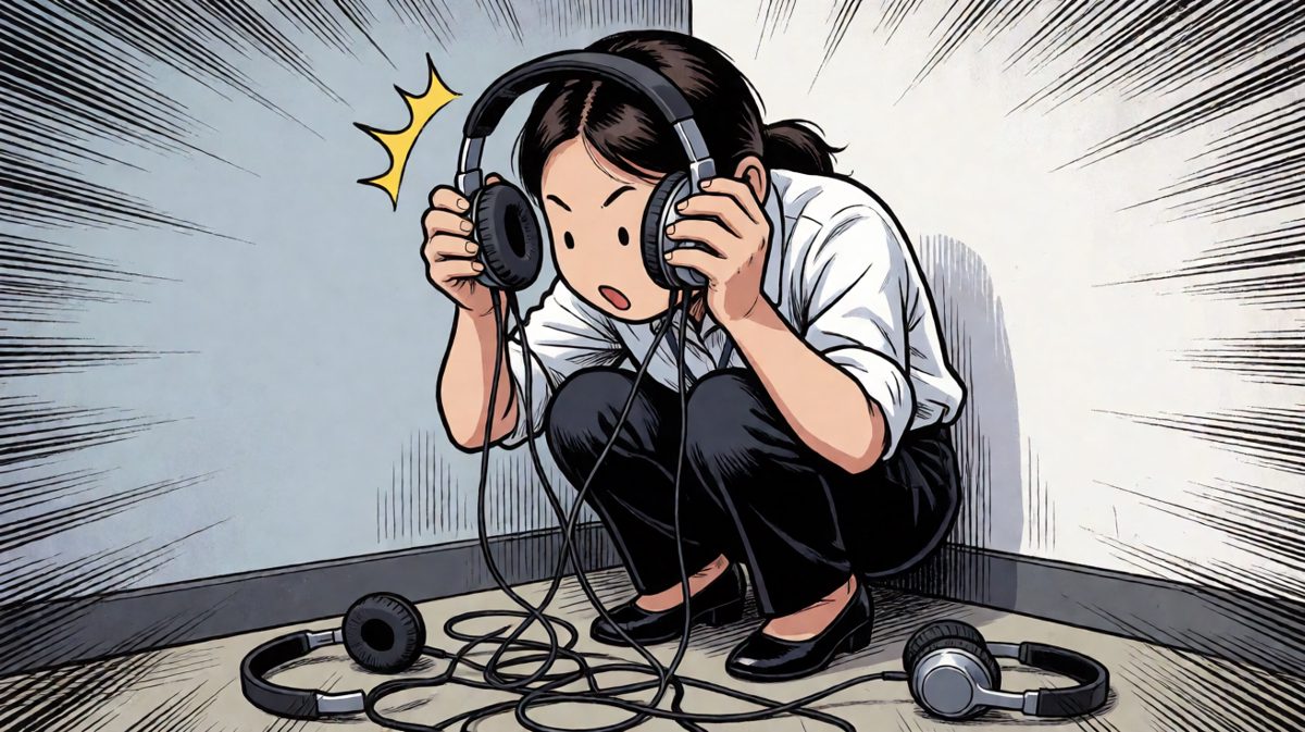 我花十分钟解开了耳机结，也解开了人生意义