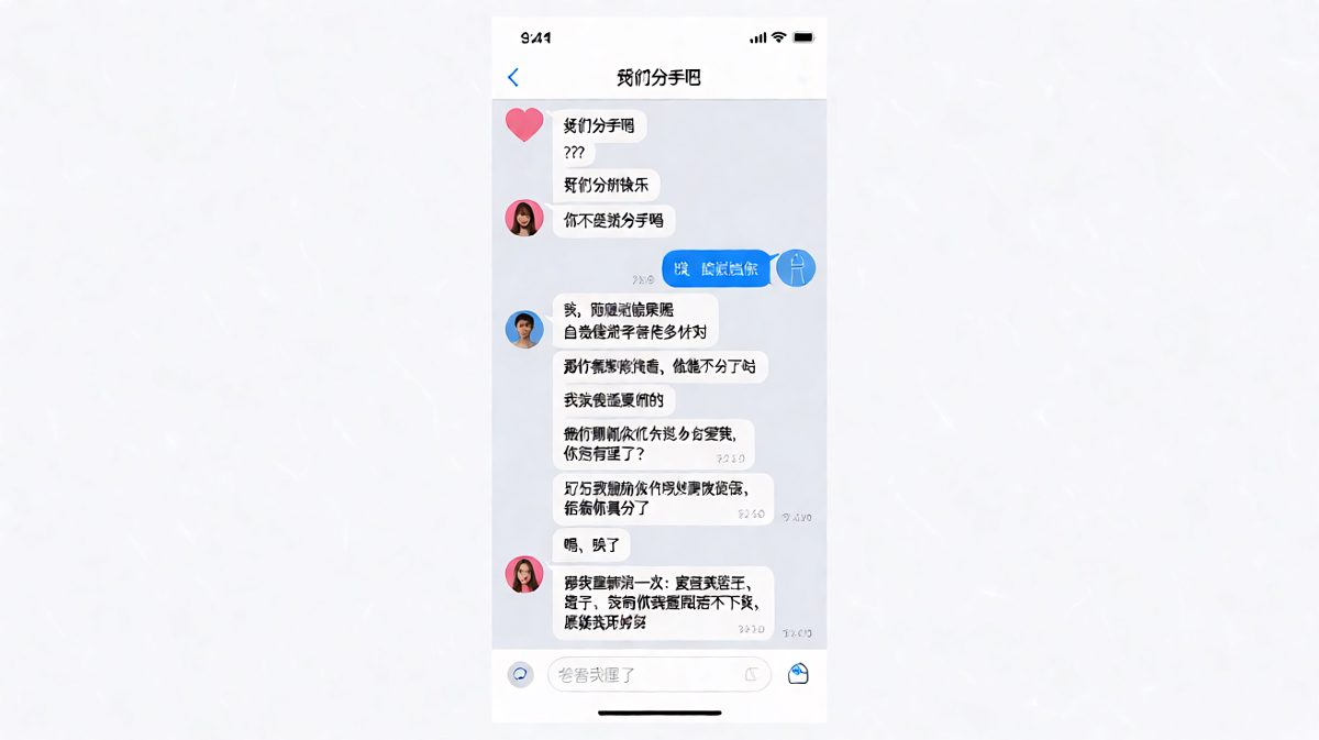 一句话试探变成求生现场，男朋友的脑回路让人哭笑不得。