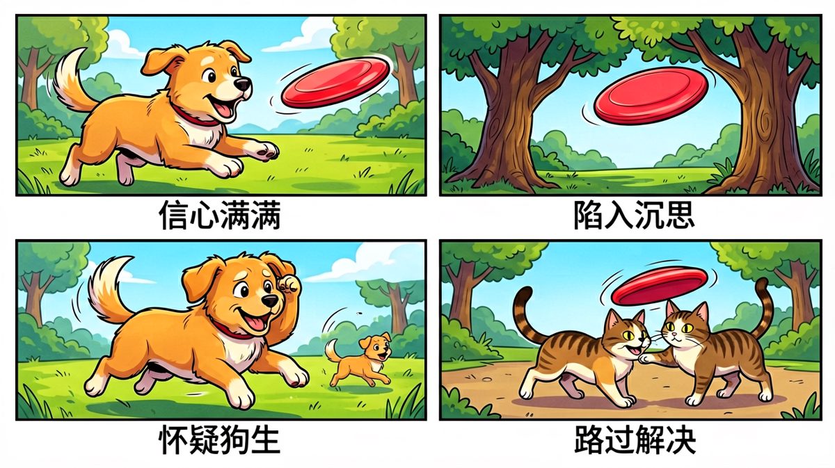 飞盘救援，猫主子上线。