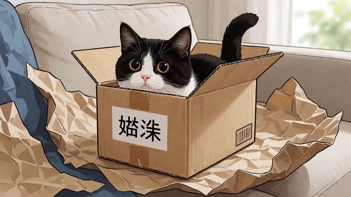 如果 Fits I sits——猫的哲学就是钻任何装得下的盒子