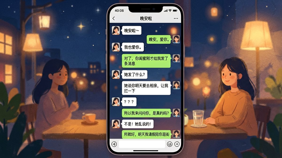 闺蜜的锅让男朋友来背，结局甜翻
