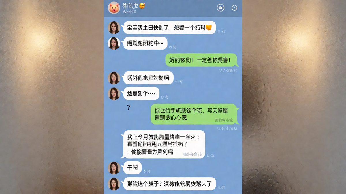 从惊喜到惊吓，再到拉黑，只需要一个丑照手机壳的距离。