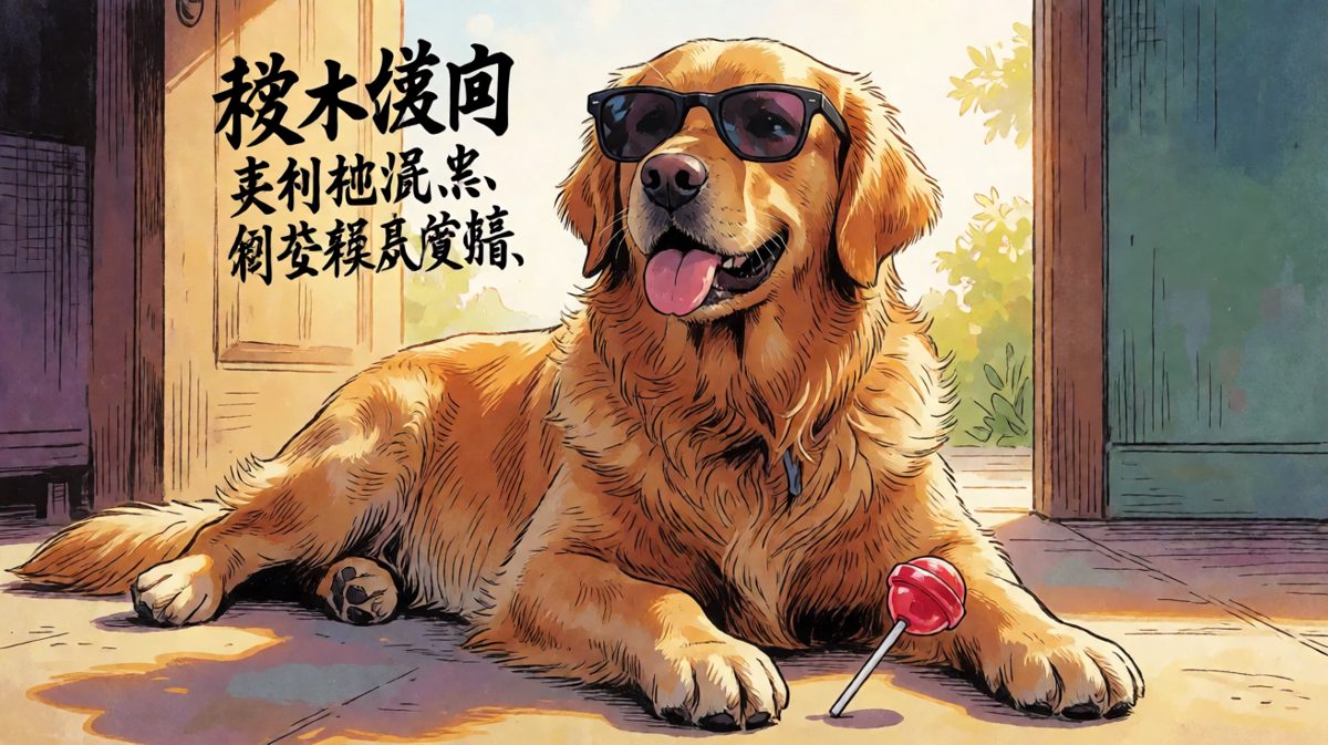 狗子：这片街区的老大来了