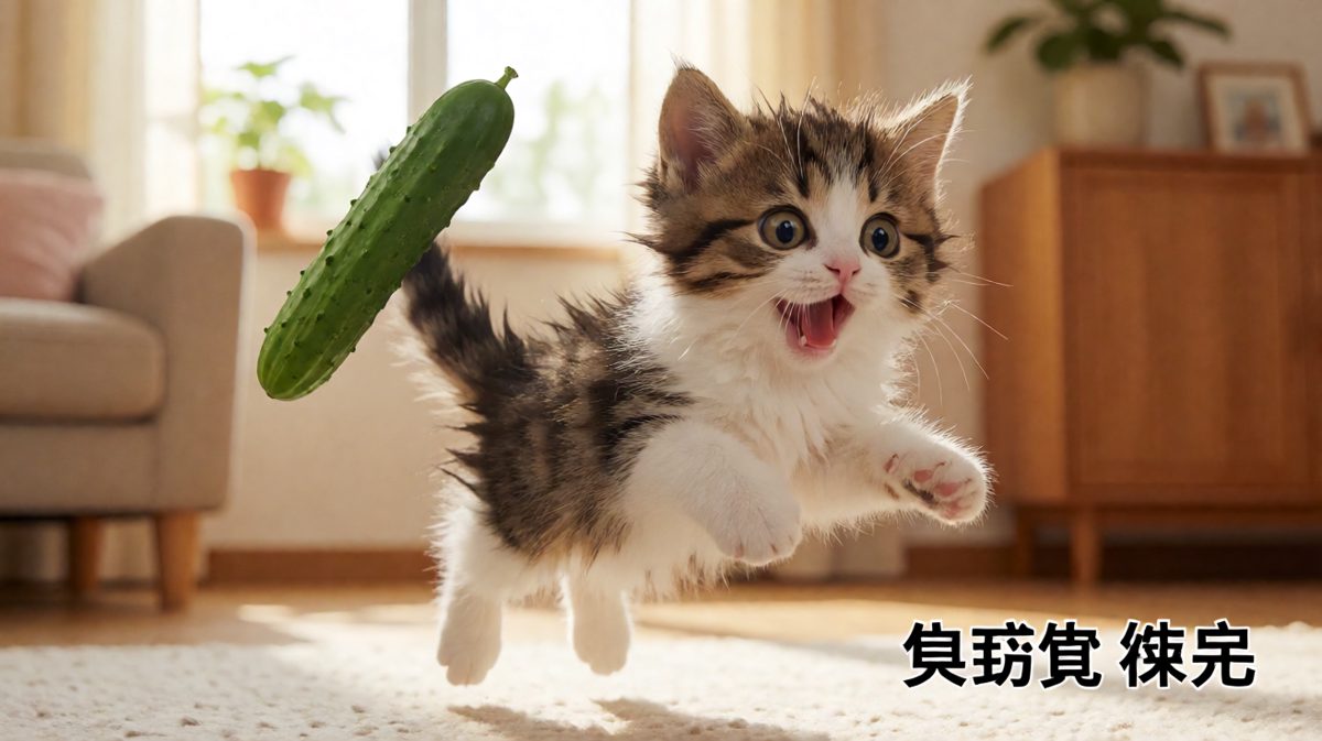 猫：这是什么怪物！！！！
