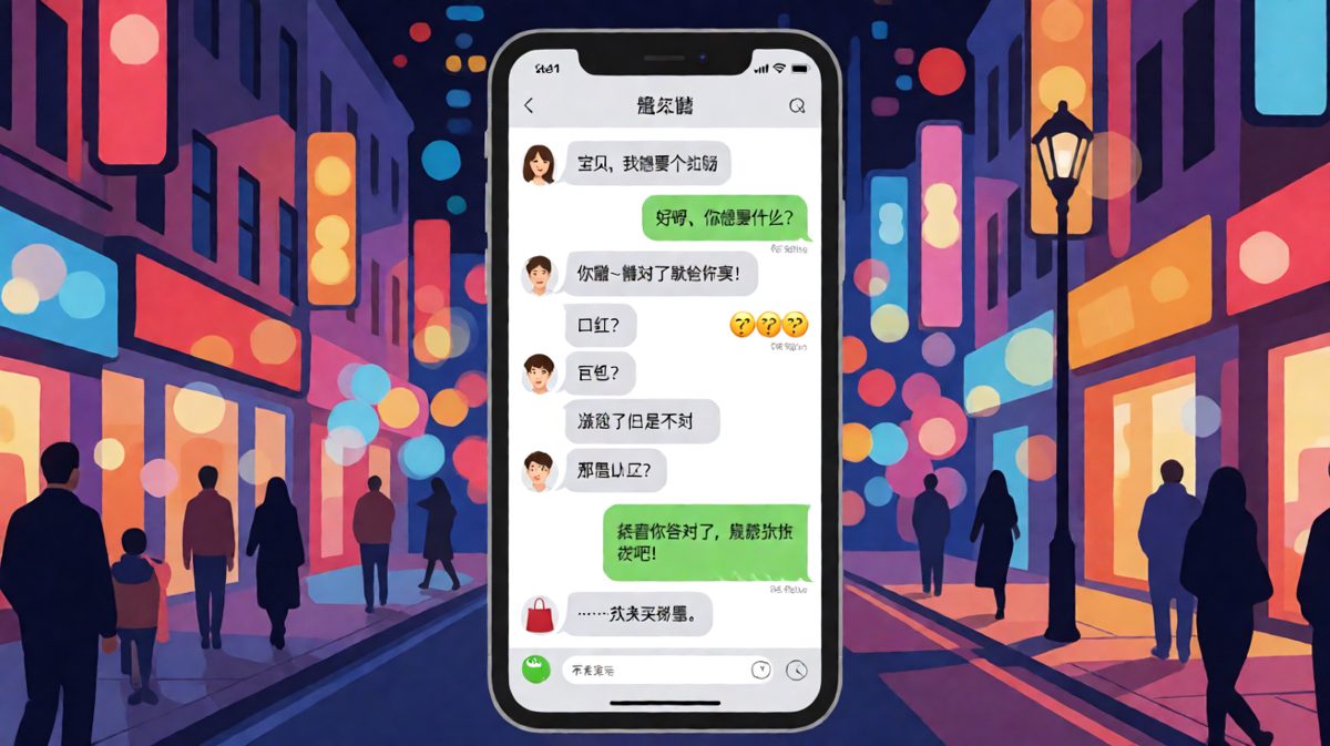 猜礼物猜到付款，男朋友当场后悔谈恋爱