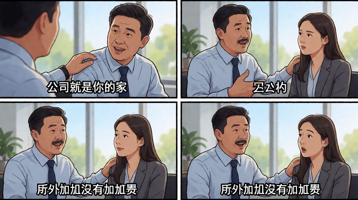 家文化背后的真相让打工人瞬间清醒
