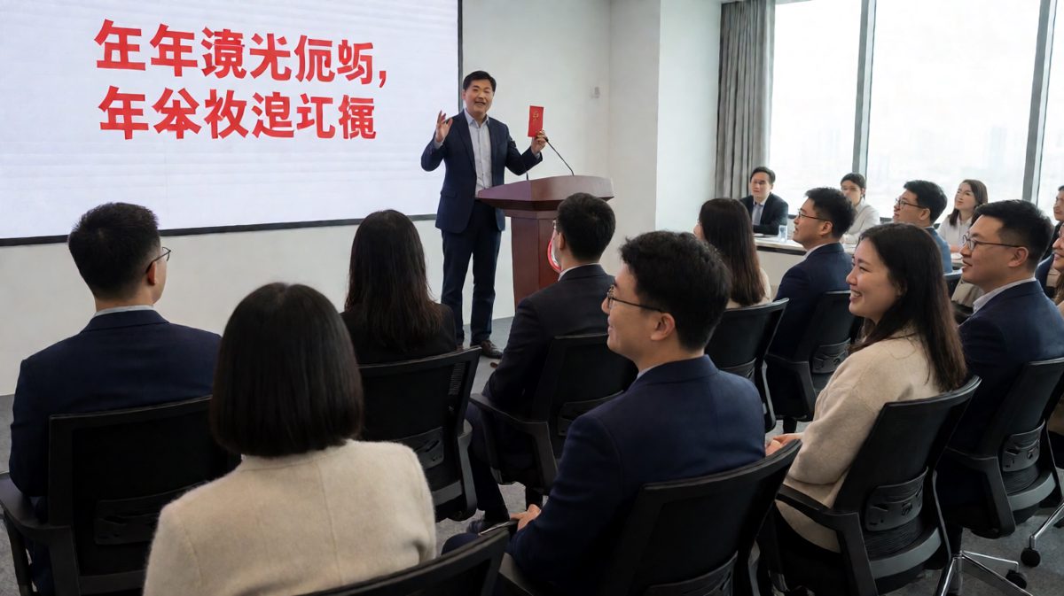 年终奖反转令人窒息的年终慰问