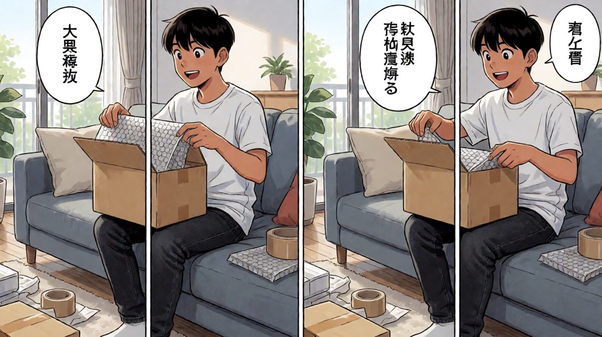快递到了！心跳加速的拆箱时刻！