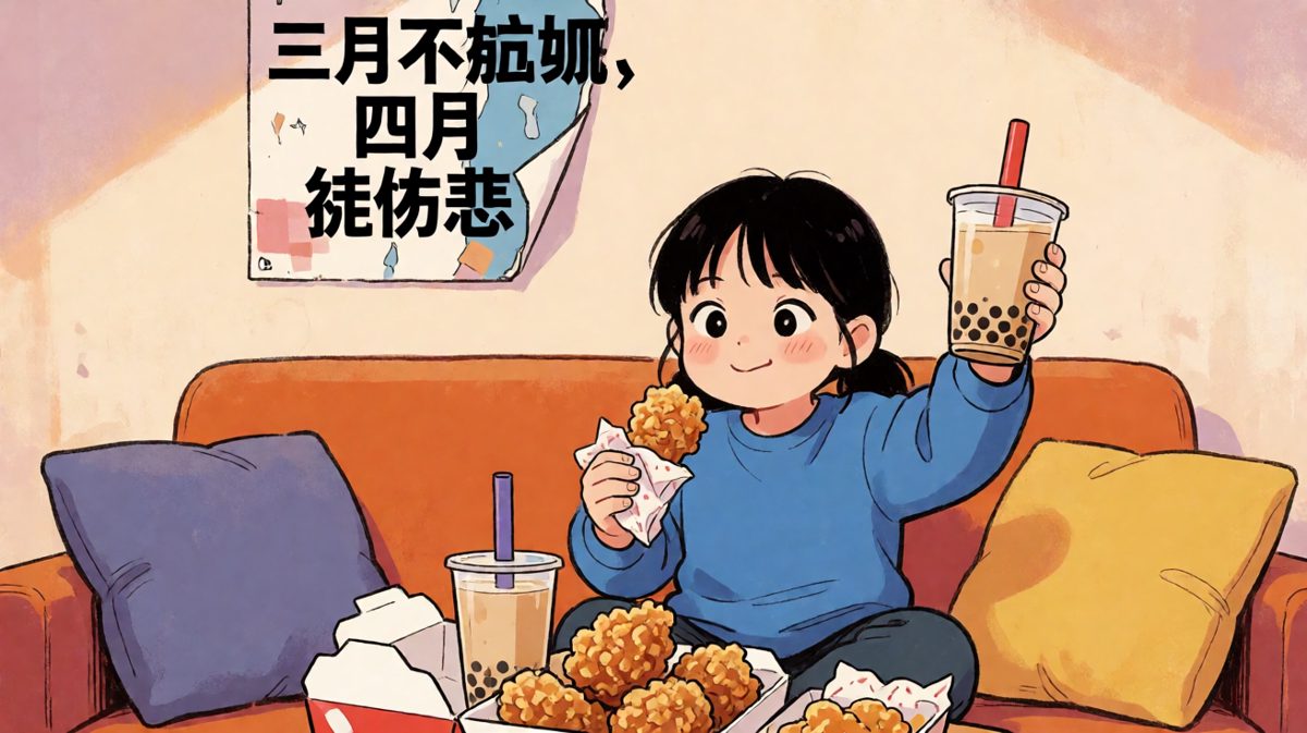 减肥路上的绊脚石叫今天