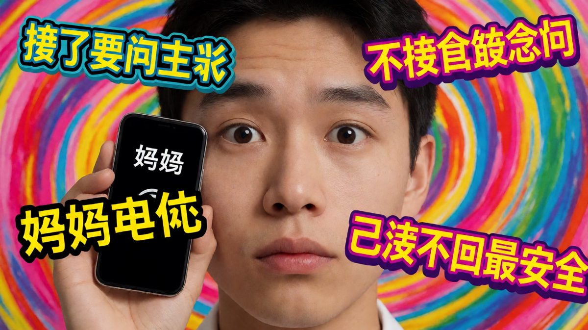 社恐的周末从看到来电开始
