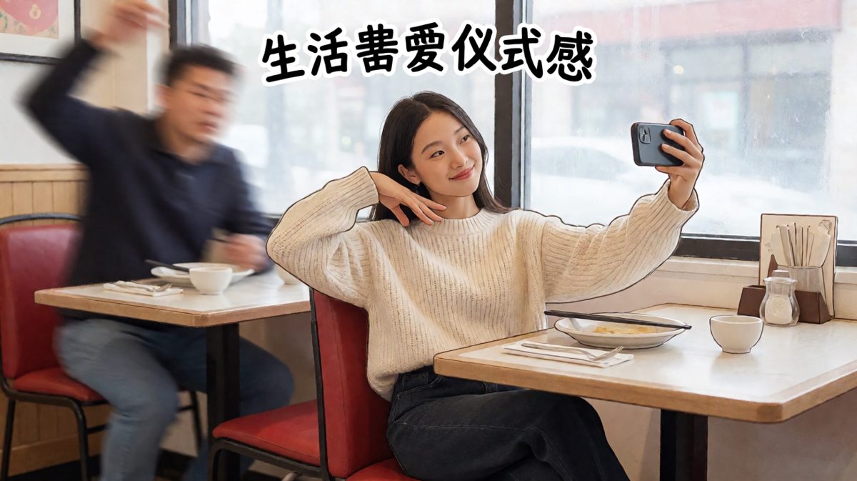 朋友圈的精修人设崩了一秒