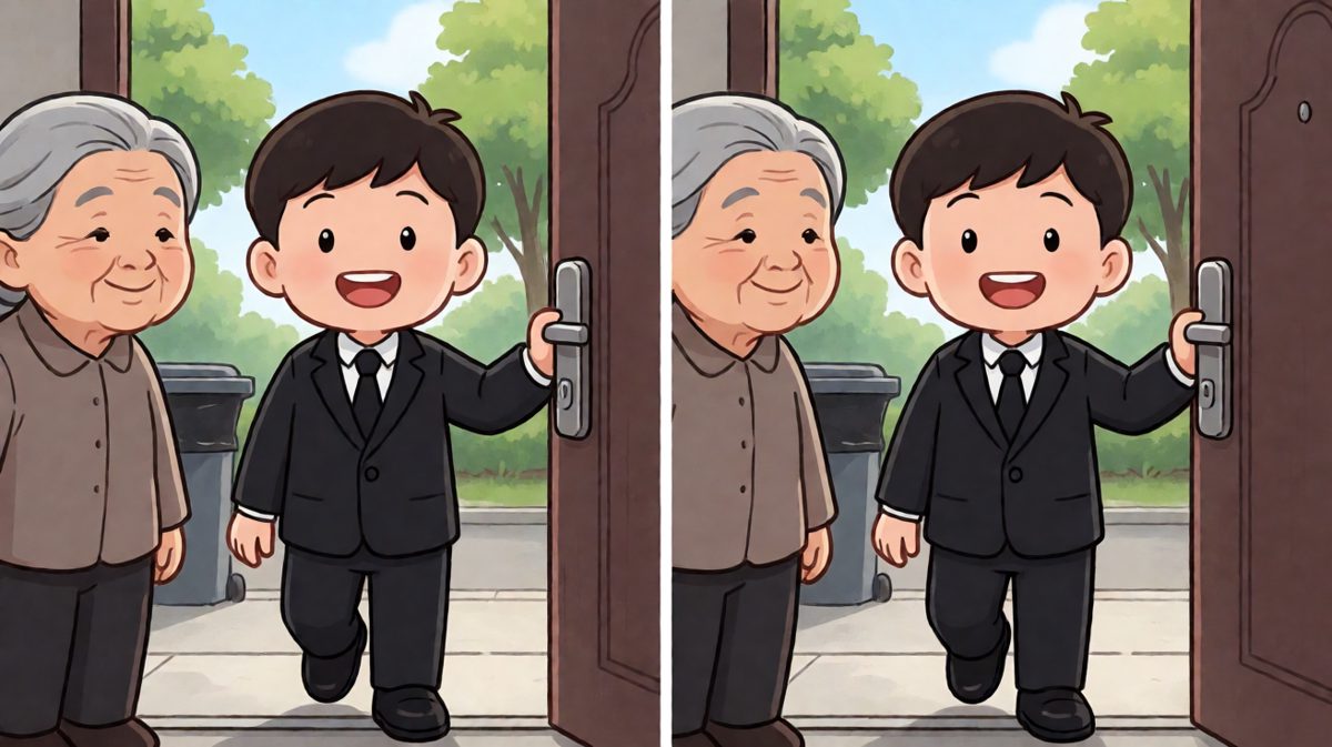 自信满满出门，完全忘记了牙膏还在嘴里