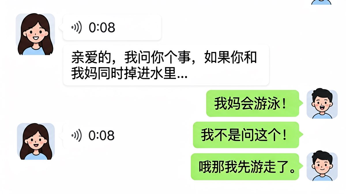 送命题变成了求生欲考试
