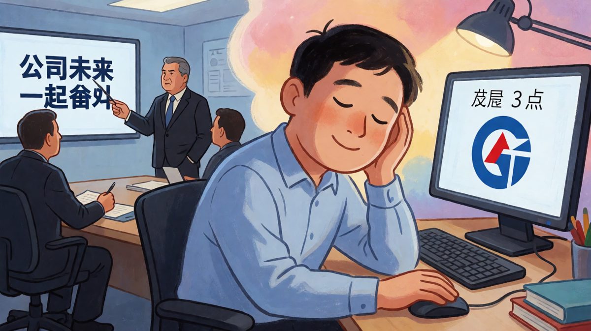 老板谈未来，员工梦未来