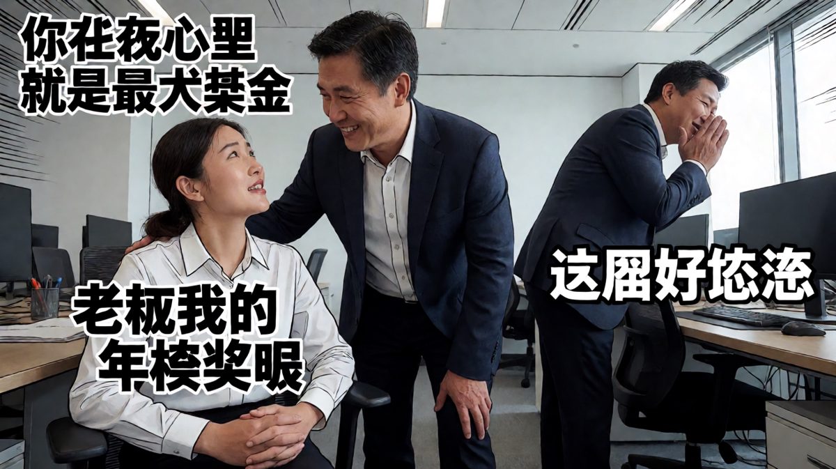 精神奖励 vs 现实扎心