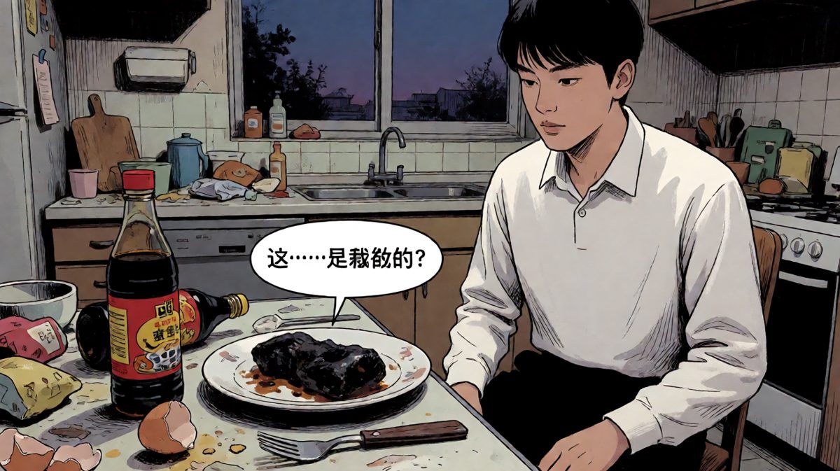 转折：面对自己的'作品'陷入绝望