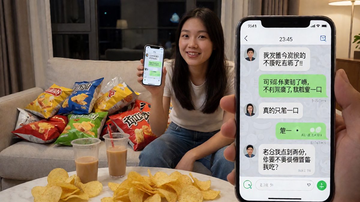 减肥flag的倒塌速度，比我心跳还快
