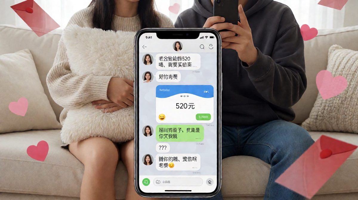 转账危机后的甜蜜反转