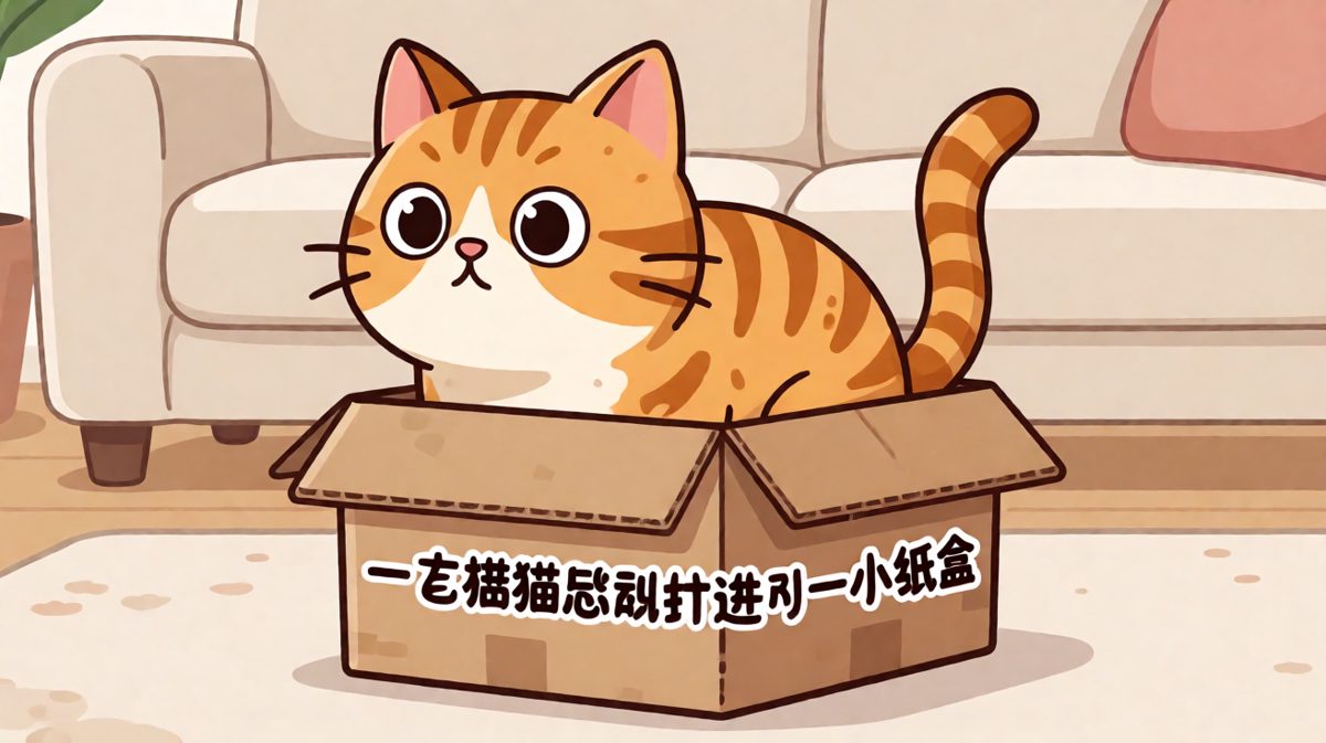 只要我够胖，盒子就会自动变大